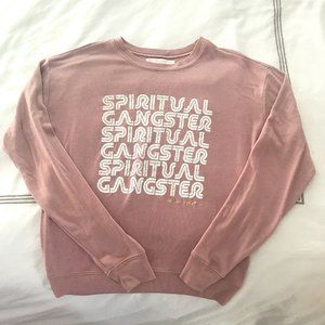 Spiritual Gangster sweater